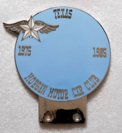 badge Morgan : Texas Motor Morgan club 10th anniversary